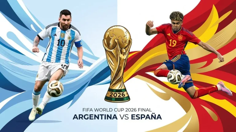 Argentina Vs Spanyol