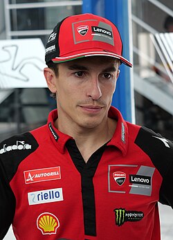 marc marques semangat tinggi