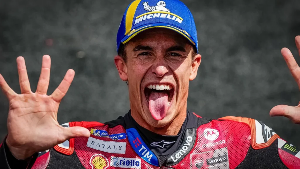 report marq marquez di jerman