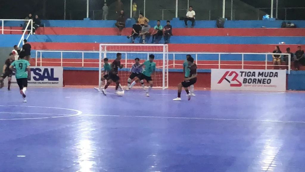 SUASANA LIGA FUTSAL PONTIANAK