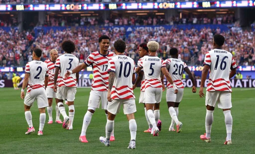 timnas amerika