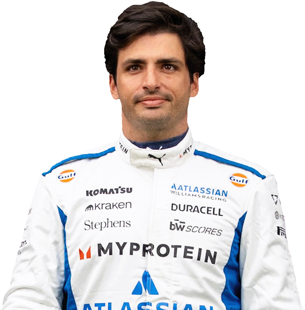 Carlos Sainz Williams