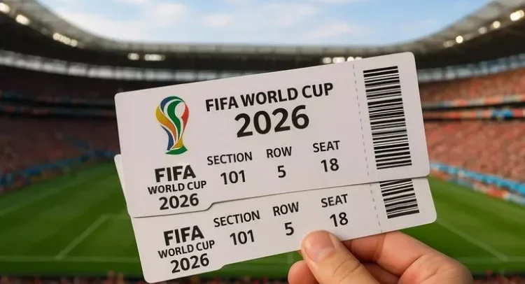 Harga Tiket Piala Dunia