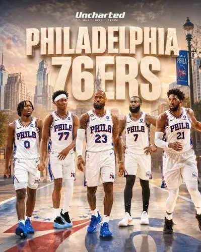 LeBron James gabung Philadelphia 76ers 2026
