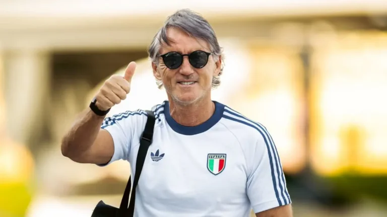 Roberto Mancini latih Timnas Italia 2026