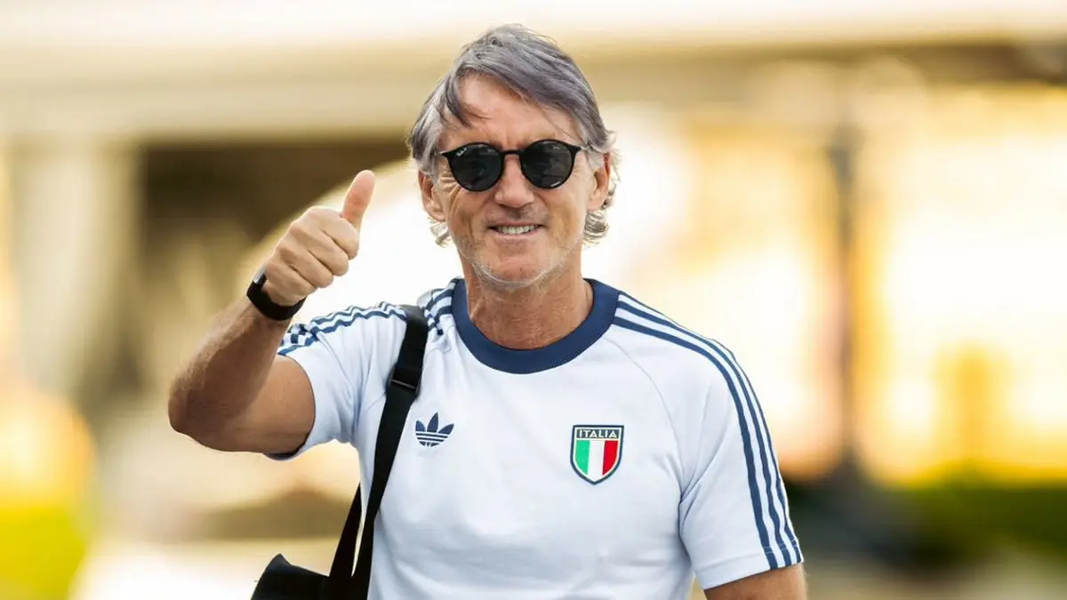 Roberto Mancini latih Timnas Italia 2026