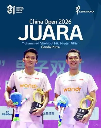 Juara China Open