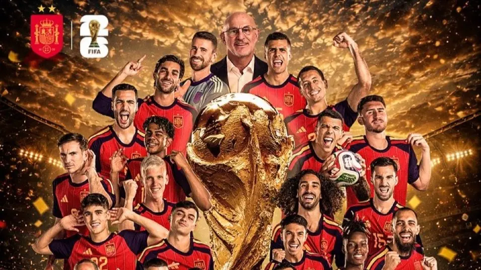 Spanyol Juara Dunia 2026