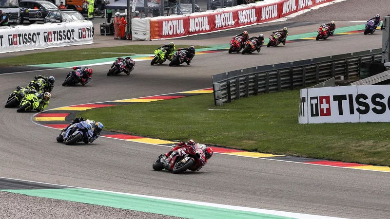 Marc Marquez Sapu Bersih Pole dan Sprint Race Jerman
