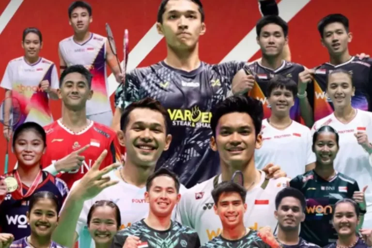 11 Wakil Indonesia Siap Berlaga di BWF World Championships 2026
