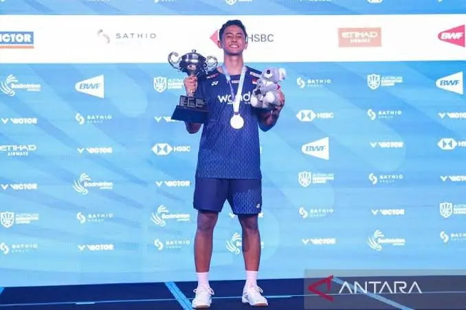 Alwi Farhan BWF World Championships
