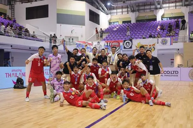 ranking FIFA Futsal Indonesia