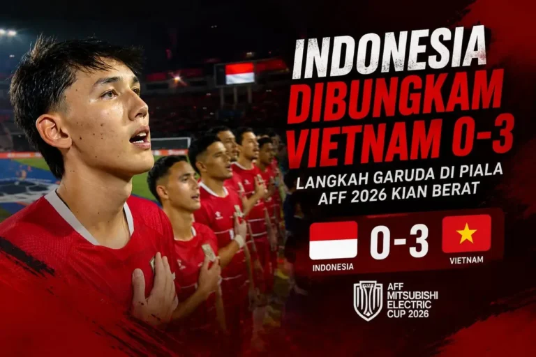 Indonesia Vs Vietnam