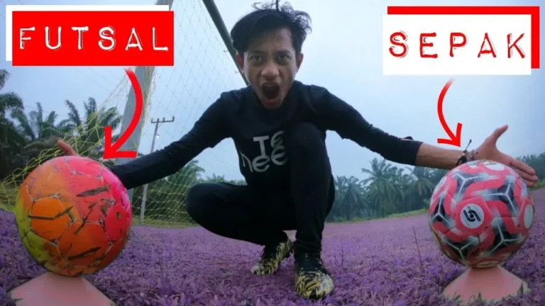 perbedaan aturan futsal dan sepak bola