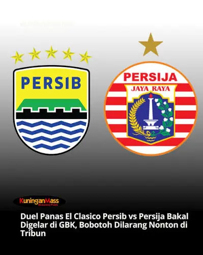 Persija vs Persib