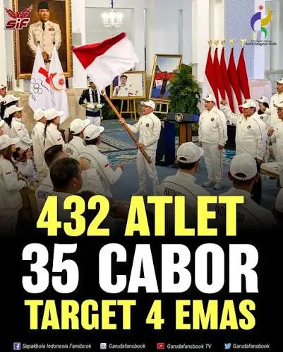 target Indonesia Asian Games 2026