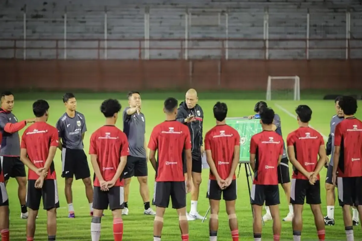 Timnas Indonesia U-20 vs Laos